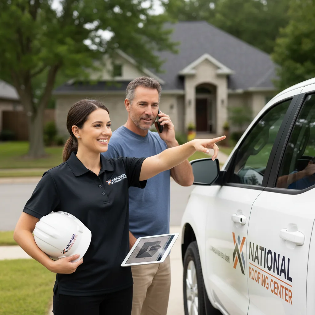 National Roofing Center customer support in Green Bay